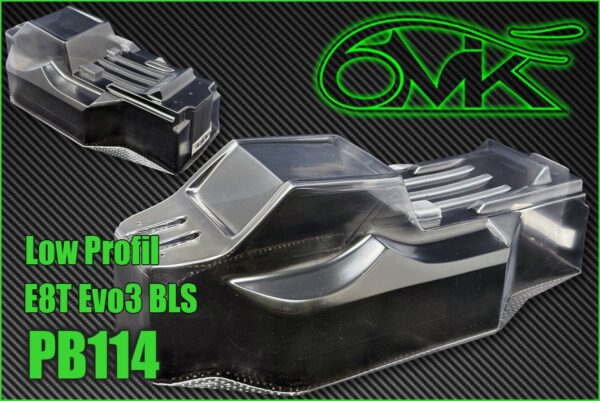 6MIK - Body fiting TRUGGY Low Profile