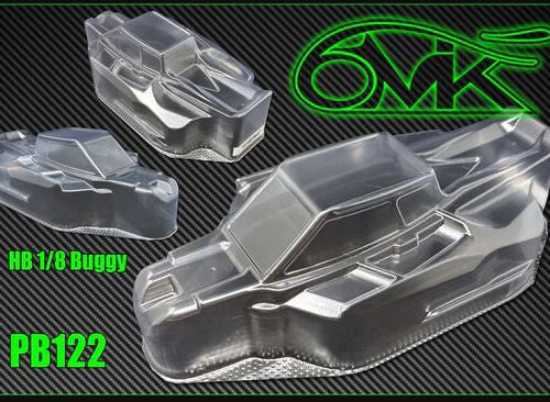 6MIK - Body RADIKAL for HB Racing 1/8