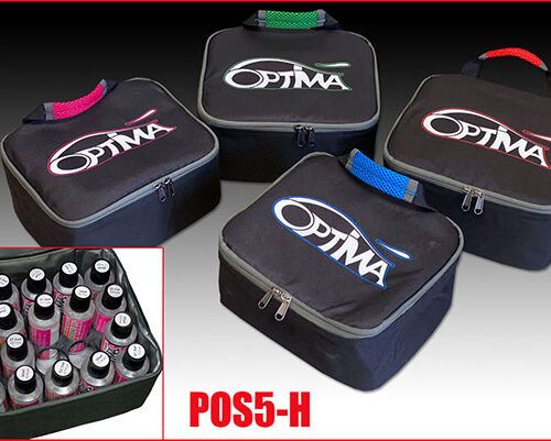 6MIK - OPTIMA Silicone Oil bag - Blue