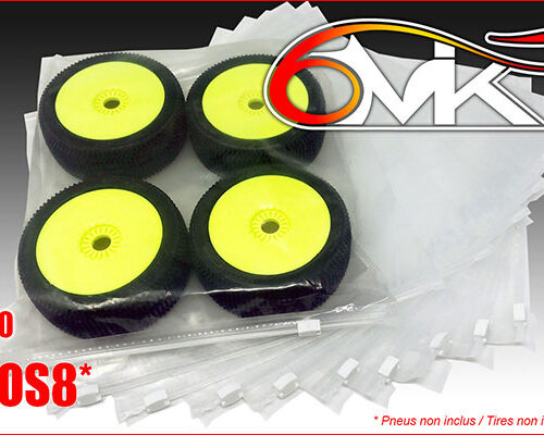 6MIK - 6MIK 1/8 bags for tyres (10 pcs)
