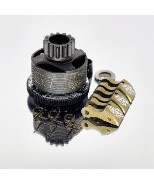 RC-Project - Kit Clutch Ø33  + Spring Ø0,95