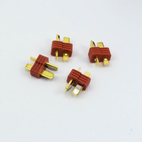 Ultimate Racing - Dean Male Plug (4 pcs)