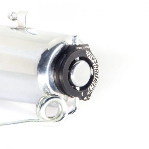 RC-Project - "The Ring" muffler support, available in BLACK
