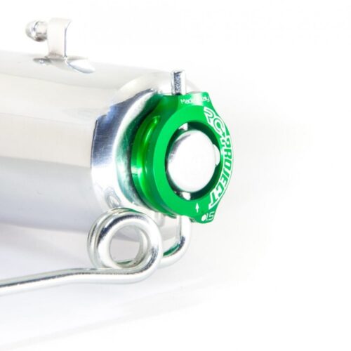 RC-Project - "The Ring" muffler support, available in GREEN