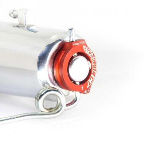 RC-Project - "The Ring" muffler support, available in RED