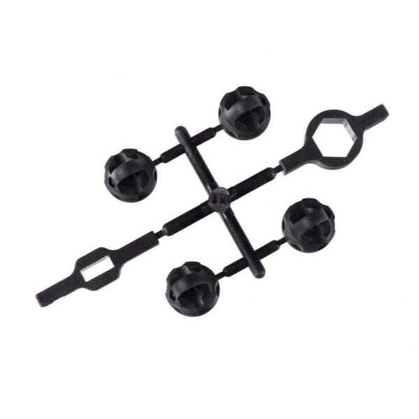 Mugen Seiki - Shock Caps (4 pcs), Shock Tools MSB1