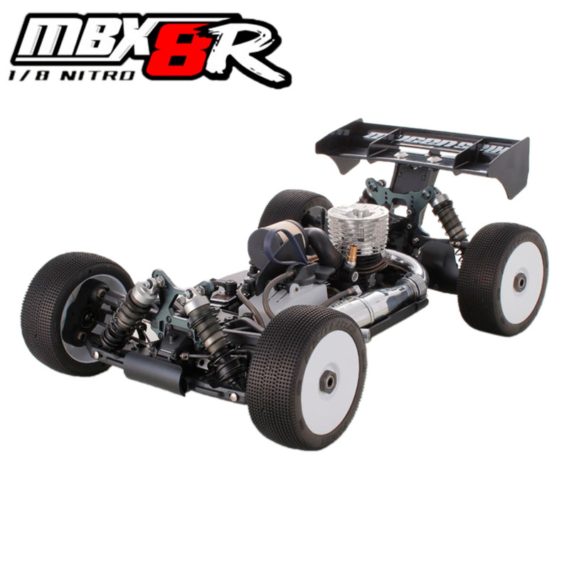 Mugen Seiki – MBX-8R 1/8 Nitro 4wd Off-Road Buggy