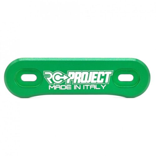 RC-Project -One Piece Wing Button in Ergal 7075 T6 Green