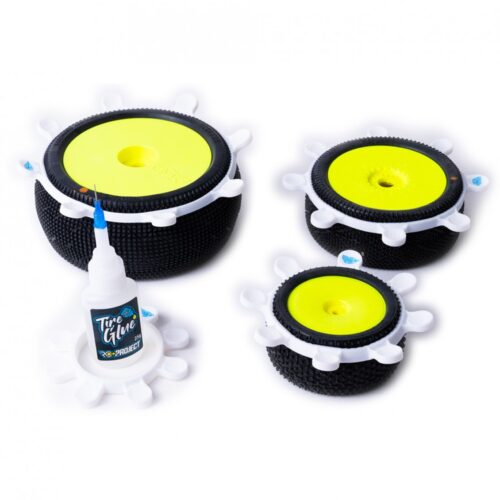 RC-Project - Tire Gluing Rubber Bands White (4)