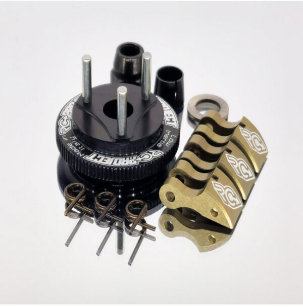RC-Project - Clutch Ø33 + Shoes and Spring Ø1,1 - Afbeelding 2