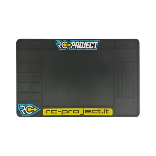 RC-Project - Rubber PIT MAT (Rubber with multiple compartments)