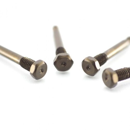 RC-Project -  Threaded Shock Pins in Ergal 7075-T6 for Team Associated RC8B3.2