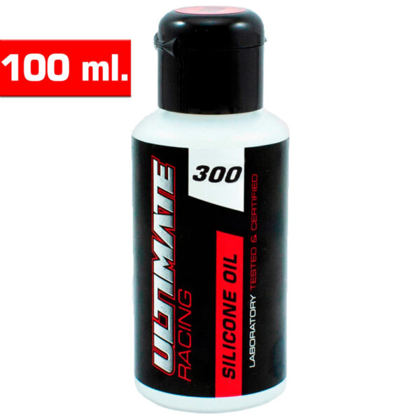 Ultimate Racing -  Shock Oil  300 CPS (100ml)