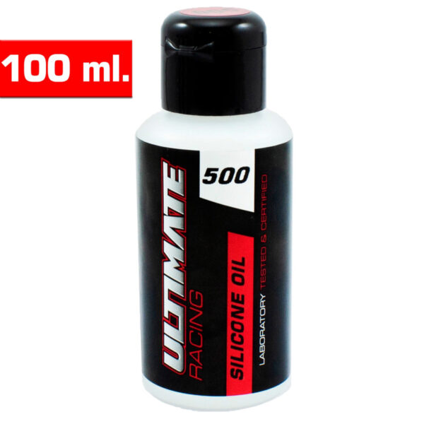 Ultimate Racing -  Shock Oil  500 CPS (100ml)
