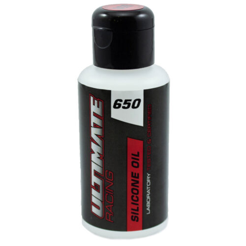Ultimate Racing -  Shock Oil  650 CPS (75 ml.)