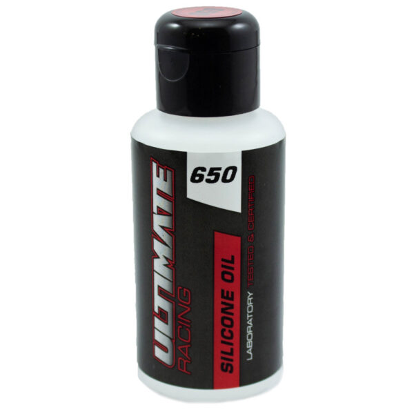 Ultimate Racing -  Shock Oil  650 CPS (75 ml.)