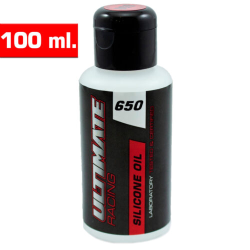 Ultimate Racing -  Shock Oil  650 CPS (100ml)