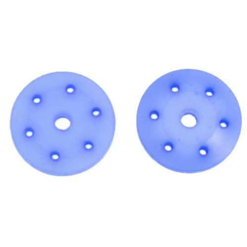 Ultimate Racing - 16mm Conical Shock Pistons BLUE (6x1.3mm) (2pcs)