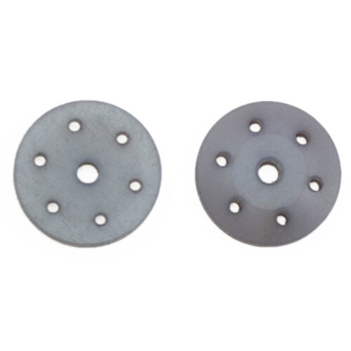 Ultimate Racing - 16mm Conical Shock Pistons GREY (6x1.4mm) (2pcs)