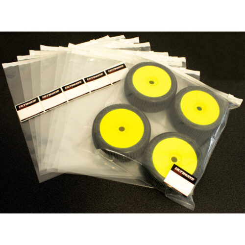 Ultimate Racing - Tire Storage Zip Lock Bag (10pcs)