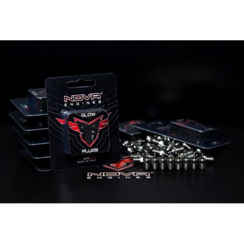 NOVA - Glow plug cold turbo On Road n. 7 (2 pcs)
