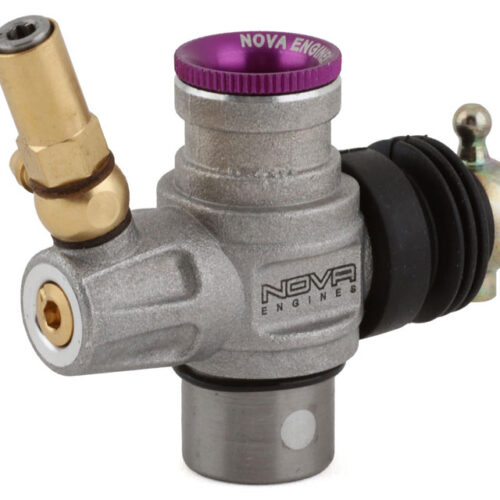 Nova - Carborator On Road - 3 adjustment / plastic reducer 9mm
