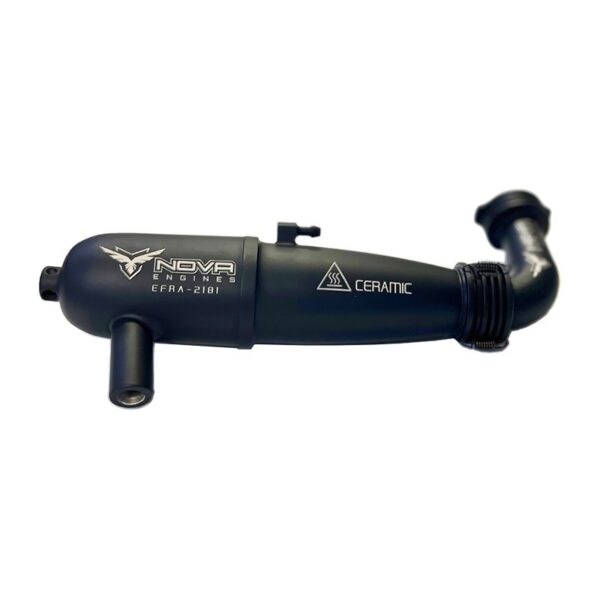 NOVA -  On Road Ceramic Comboset uitlaat + manifold 32mm 90°/30°