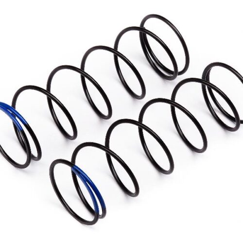 HB Racing - Shock Springs Off Road BLUE Front