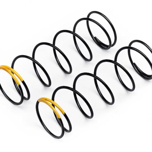HB Racing - Shock Springs Off Road YELLOW Front