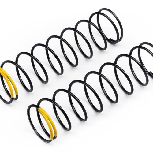 HB Racing - Shock Springs Off Road YELLOW Rear