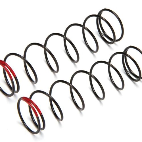 HB Racing - Shock Springs Off Road RED Rear