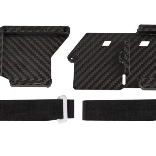 Mugen Seiki - Eco Carbon Battery Box MBX8R fits 2 x 2s Lipo Battery