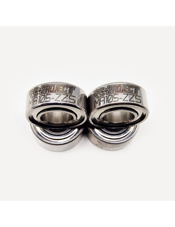 RC-Project - Clutch Bell Ball-Bearing MR105-ZZS (4)
