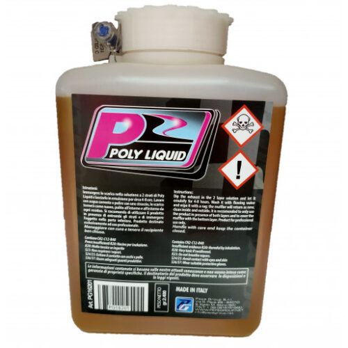Energy - PG POLY LIQUID 2400gr EXHAUST CLEANER