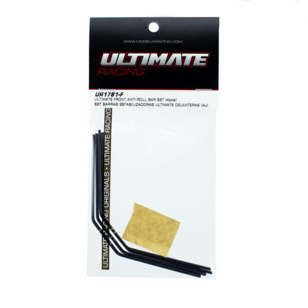Ultimate Racing - Anti-Roll Bar Set for Mugen, Associated, XRAY (4pcs) - Afbeelding 2