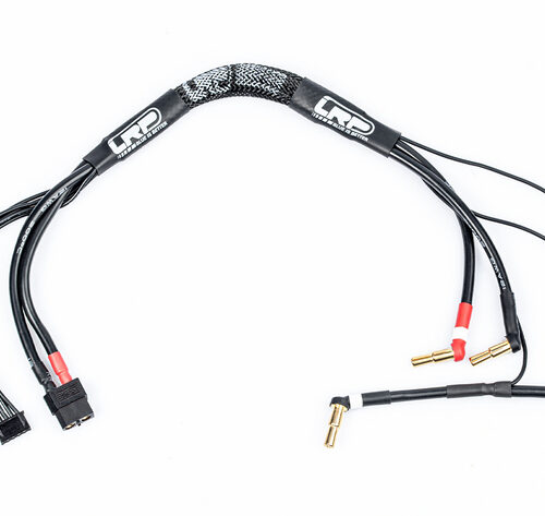 LRP - 2x 2S-Charging Wire - 35cm - XT60 XH | 4/5mm 2mm