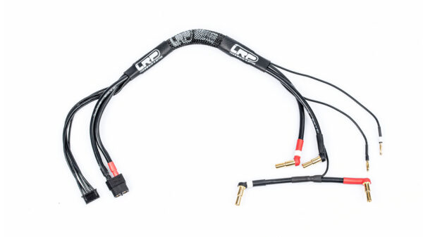 LRP - 2x 2S-Charging Wire - 35cm - XT60 XH | 4/5mm 2mm