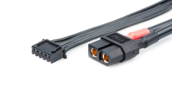 LRP - 2x 2S-Charging Wire - 35cm - XT60 XH | 4/5mm 2mm - Afbeelding 4