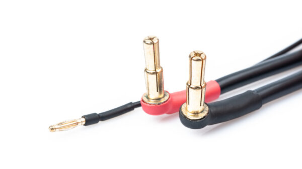 LRP - 2x 2S-Charging Wire - 35cm - XT60 XH | 4/5mm 2mm - Afbeelding 2