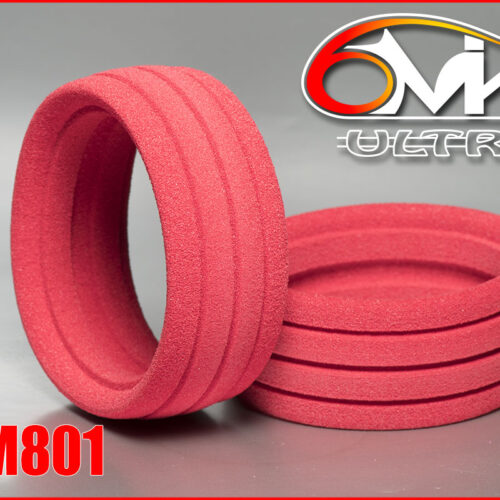 6MIK - Red Ultra Insert (2 pcs)