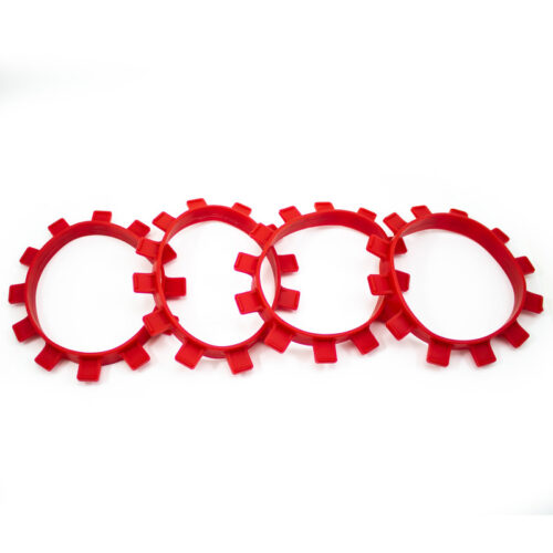 Ultimate Racing - 1/8 Truggy Tire Mounting Bands (4pcs.)