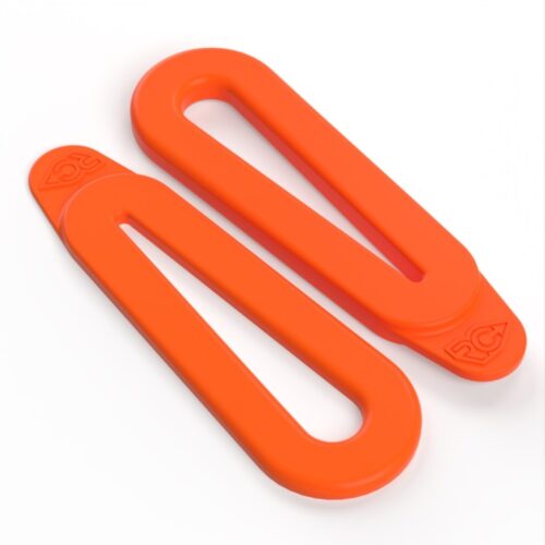 RC-Project - Carburetor Rubber Band (2pcs) ORANGE