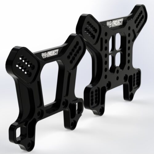 RC-Project - Shock Towers for Mugen Seiki MBX8R